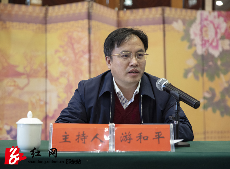 新时代湖南青年诗人培训班在邵东市结业(图1)