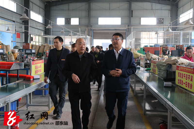 邵阳市政协离退休老同志来邵东市考察(图2)