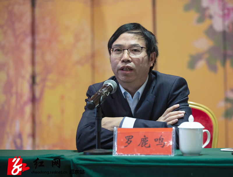 新时代湖南青年诗人培训班在邵东市结业(图2)