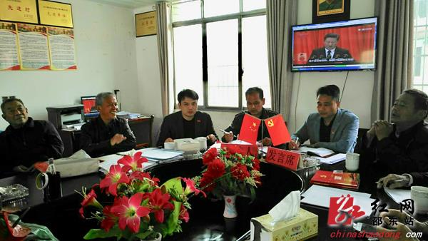 仙槎桥镇开展十九大精神微宣讲活动(图2)