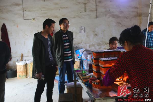 杨桥镇主要领导带队开展安全生产大检查(图1)
