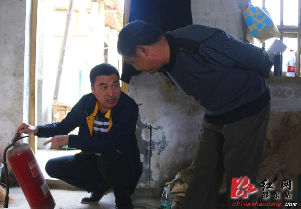杨桥镇主要领导带队开展安全生产大检查(图2)