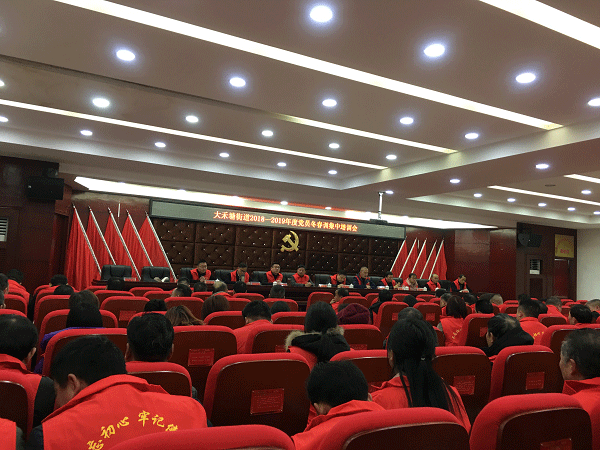 大禾塘街道开展党员冬春训活动(图1)