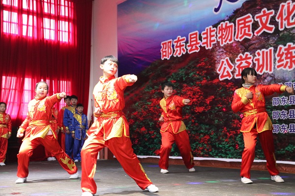 邵东县非物质文化遗产“中湘刘氏武术”进校园(图7)