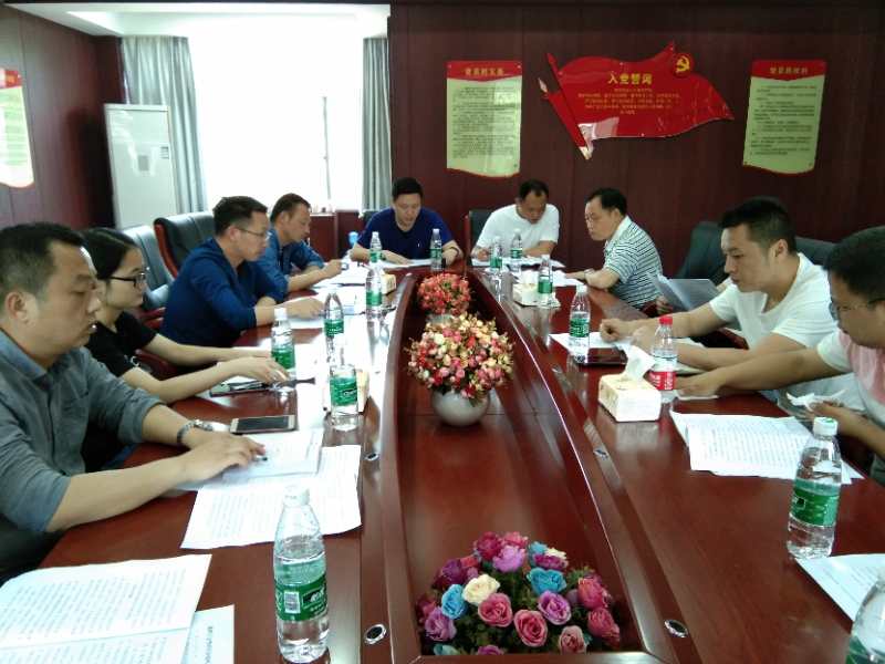 廉桥片区县政协流动民主监督员赴界岭镇开展流动民主监督工作(图1)