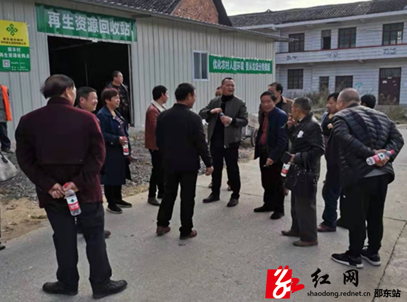 廉桥镇积极推进垃圾分类回收“邵东模式”(图1)