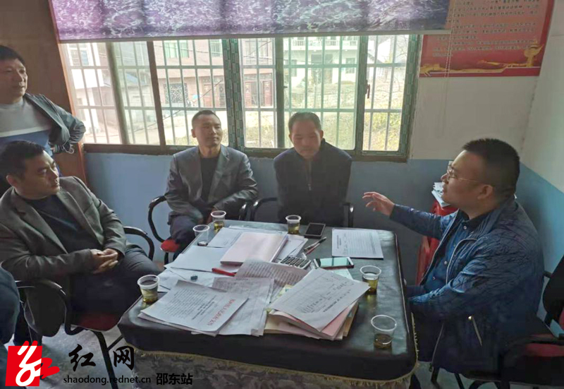 界岭镇开展禁毒工作专项督查(图1)