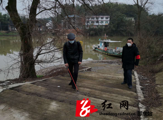 邵东水运事务中心防控疫情不松懈(图1)