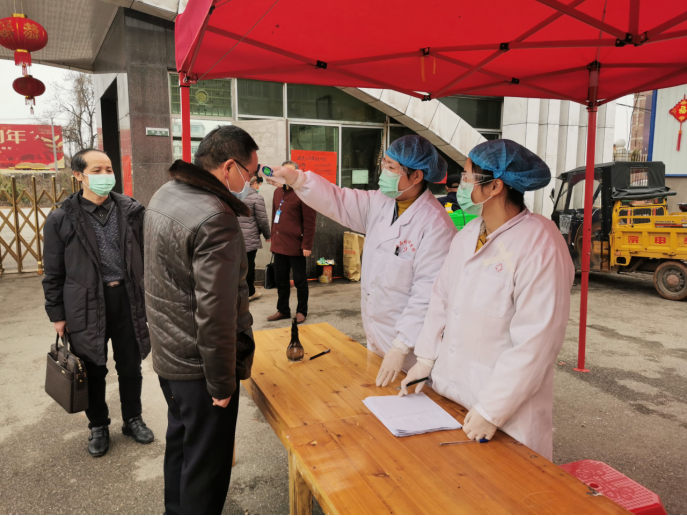 邵东市疾控中心：提供防疫技术支撑，护航企业复工复产(图1)