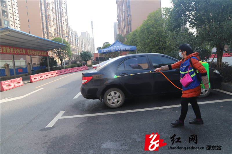 邵东交警办事窗口加强疫情防控切实服务群众(图3)