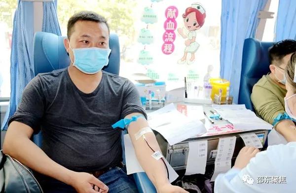 邵东市组织团体献血“燃爆”现场 200余人献出7万余毫升热血(图25)