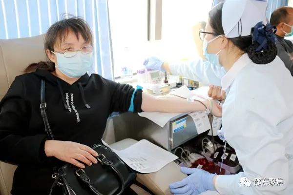 邵东市组织团体献血“燃爆”现场 200余人献出7万余毫升热血(图27)