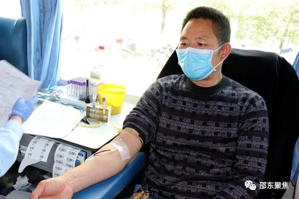 邵东市组织团体献血“燃爆”现场 200余人献出7万余毫升热血(图20)