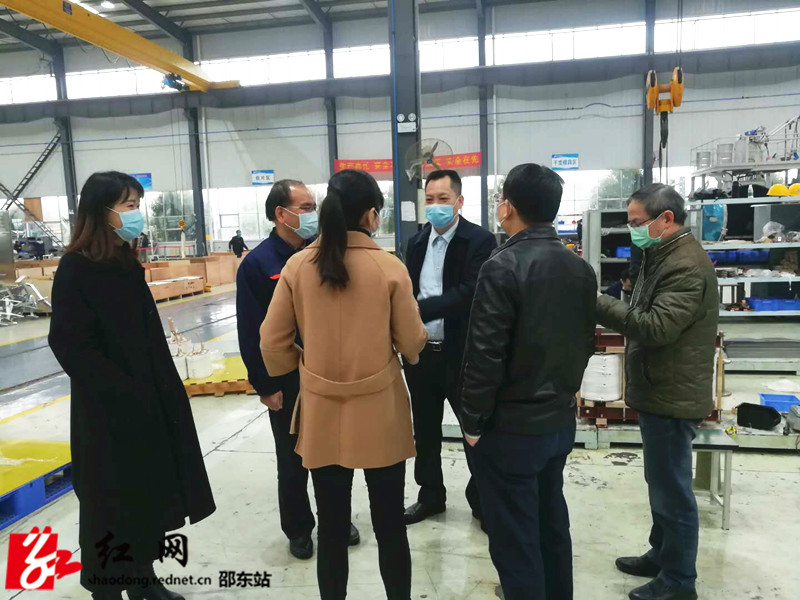 建行邵东支行：7亿“贷”领企业复工复产(图1)