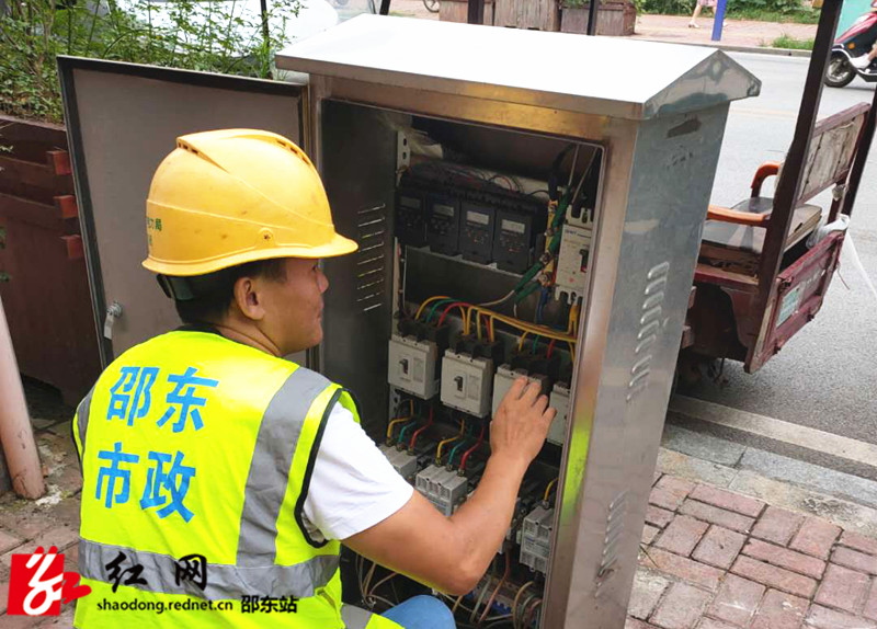 邵东市住建局着力整治考区环境 为考生保驾护航(图2)