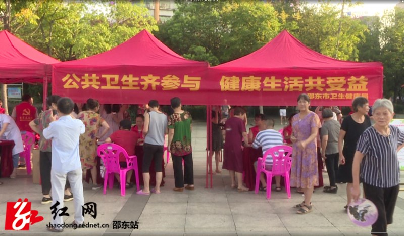 邵东市启动老年健康宣传周活动(图1)