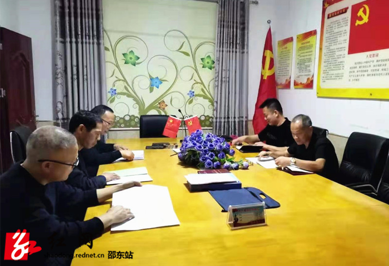 宋家塘管理区非公党建工作有力开展(图1)