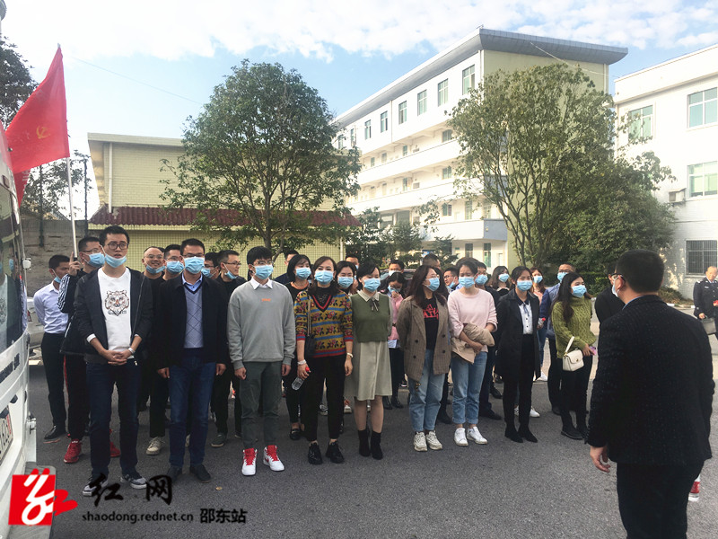 邵东市委党校年轻干部培训班学员参观廉政教育基地(图1)