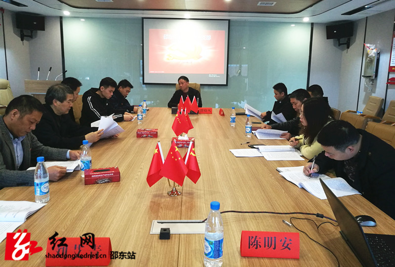 邵东市互联网行业支部开展主题党日活动(图1)