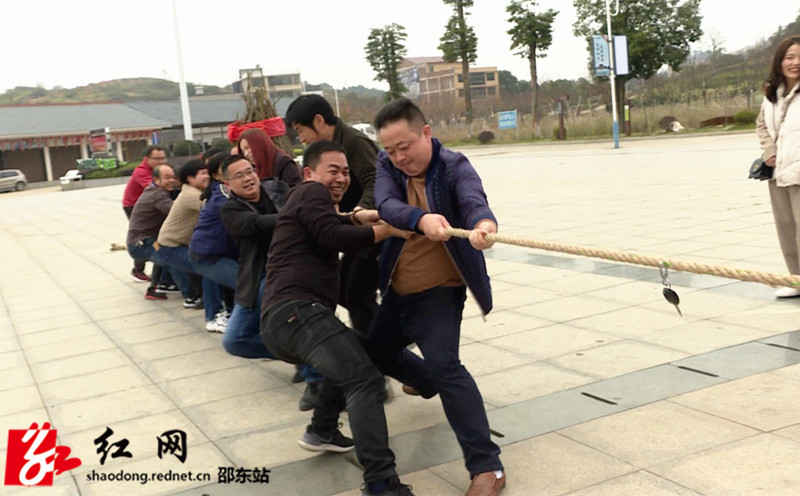 邵东市融媒体中心开展庆祝记者节拓展活动(图2)
