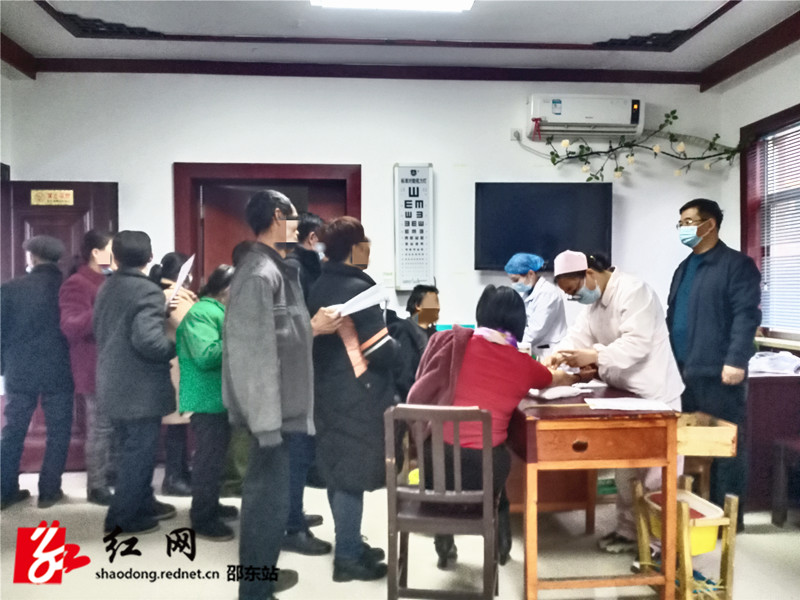 邵东市为计划生育特别扶助家庭开展免费体检(图1)