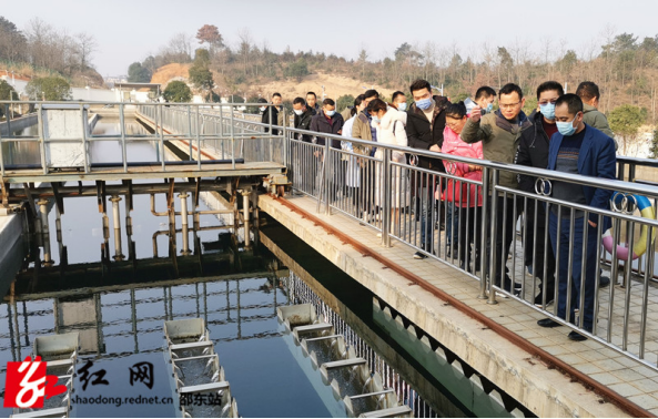 邵东市自来水公司开展“水厂开放日”活动(图2)