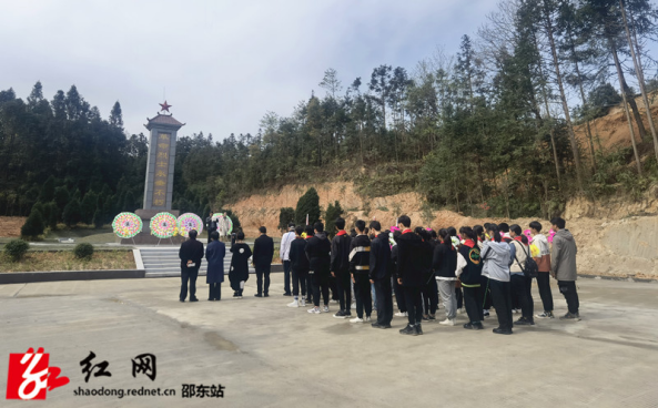 邵东开展烈士祭奠活动 传承红色基因(图2)