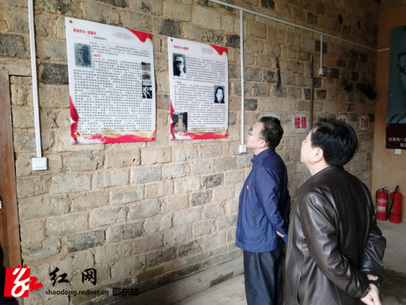 邵东市委编办赴袁国平故居开展党史学习教育(图2)