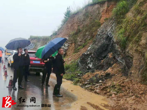 邵东市交通运输局全力以赴做好防汛救灾工作(图2)