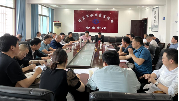 红歌颂党恩 唱响新征程 邵东市水利局举行庆祝建党100周年大合唱活动(图2)
