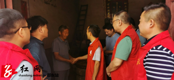 邵东市文旅广体局开展“党旗在基层一线高高飘扬”主题党日活动(图3)