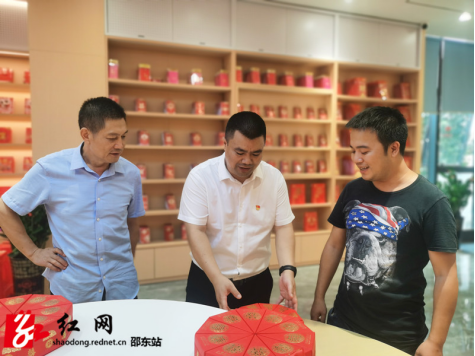  邵东市科工局：坚定责任担当主动作为 奋力跑出工业振兴加速度(图2)