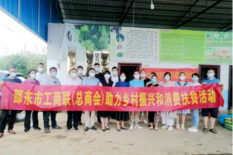 邵东市工商联助力乡村振兴(图1)