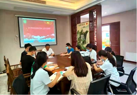 勇担当有作为邵东市工商联学上下真功，做上见行动(图2)