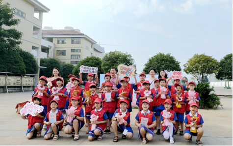 邵东市小记者协会开展“尊师重教，感恩童行”教师节活动(图6)