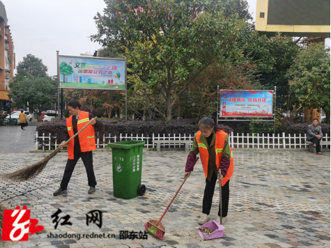 邵东市市容环境卫生服务中心：全面提升环卫水平 交出创文满意答卷(图1)