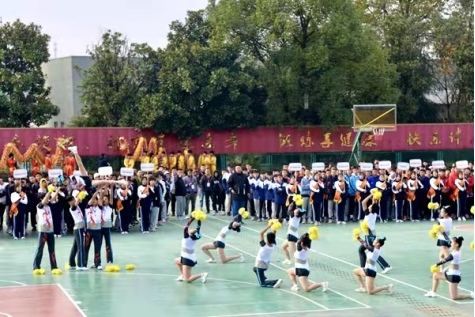 邵阳中职学校男子篮球比赛在邵东这个学校开赛(图3)
