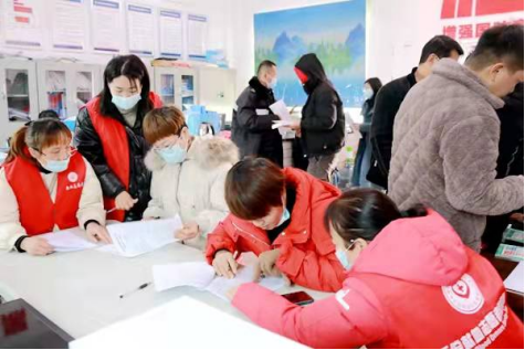 爱心如潮情暖寒冬 邵东市红十字会携手黑田铺镇开展团体献血活动(图3)