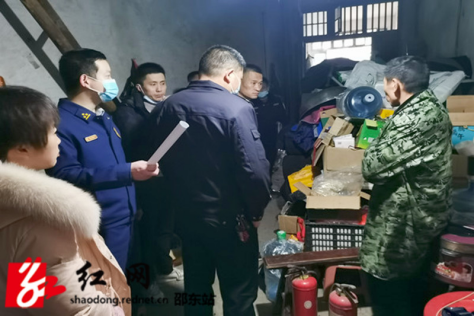 邵东消防：全力守护春节安全(图2)