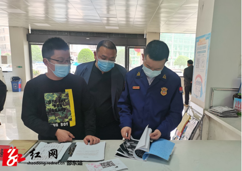 邵东市消防救援大队联合多部门开展“多合一”场所消防安全“百日攻坚”行动专项检查(图2)