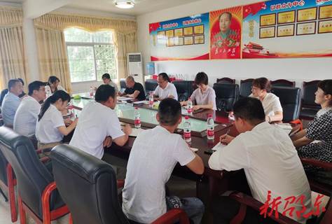 罗健康带队到双凤乡调研政协委员履职和乡村振兴等工作(图1)