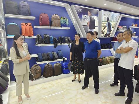 黄负平带队调研邵东市智能制造产业链发展状况(图1)