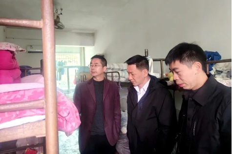 筑牢安全底线邵东市开展校园安全重点工作联合督查(图3)