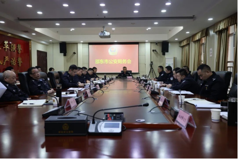 加强“护学岗”，密织“平安网”，邵东公安扎实开展护校安园工作(图1)