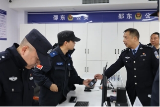 邵东市公安局警营开放示范3号“快警平台”启动(图3)