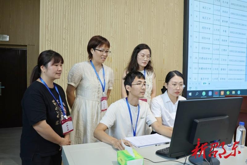 公开公正邵东初一小一新生实行均衡分班微机派位(图2)
