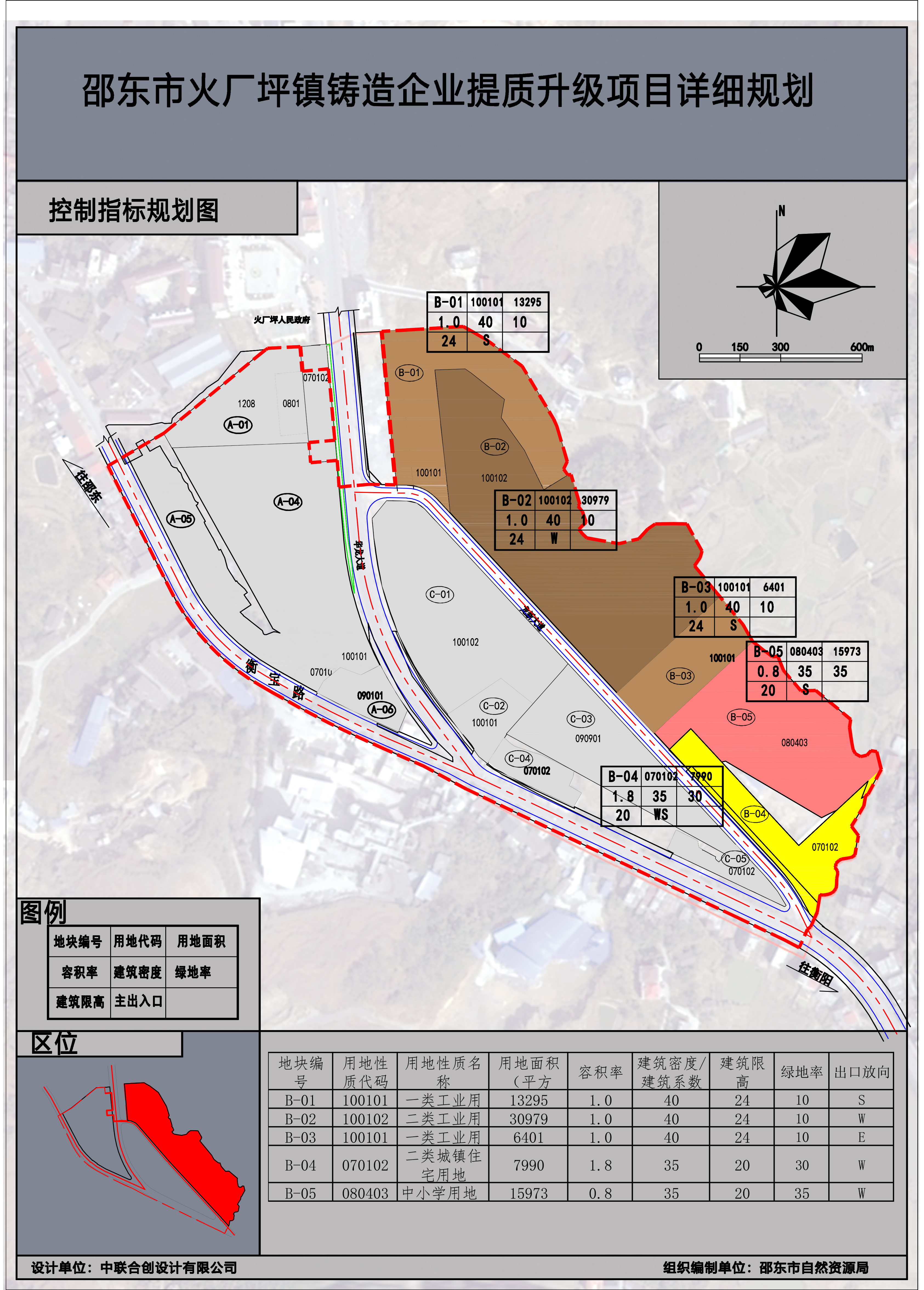 邵东市火厂坪镇铸造企业提质升级项目详细规划的批前公示(图2)