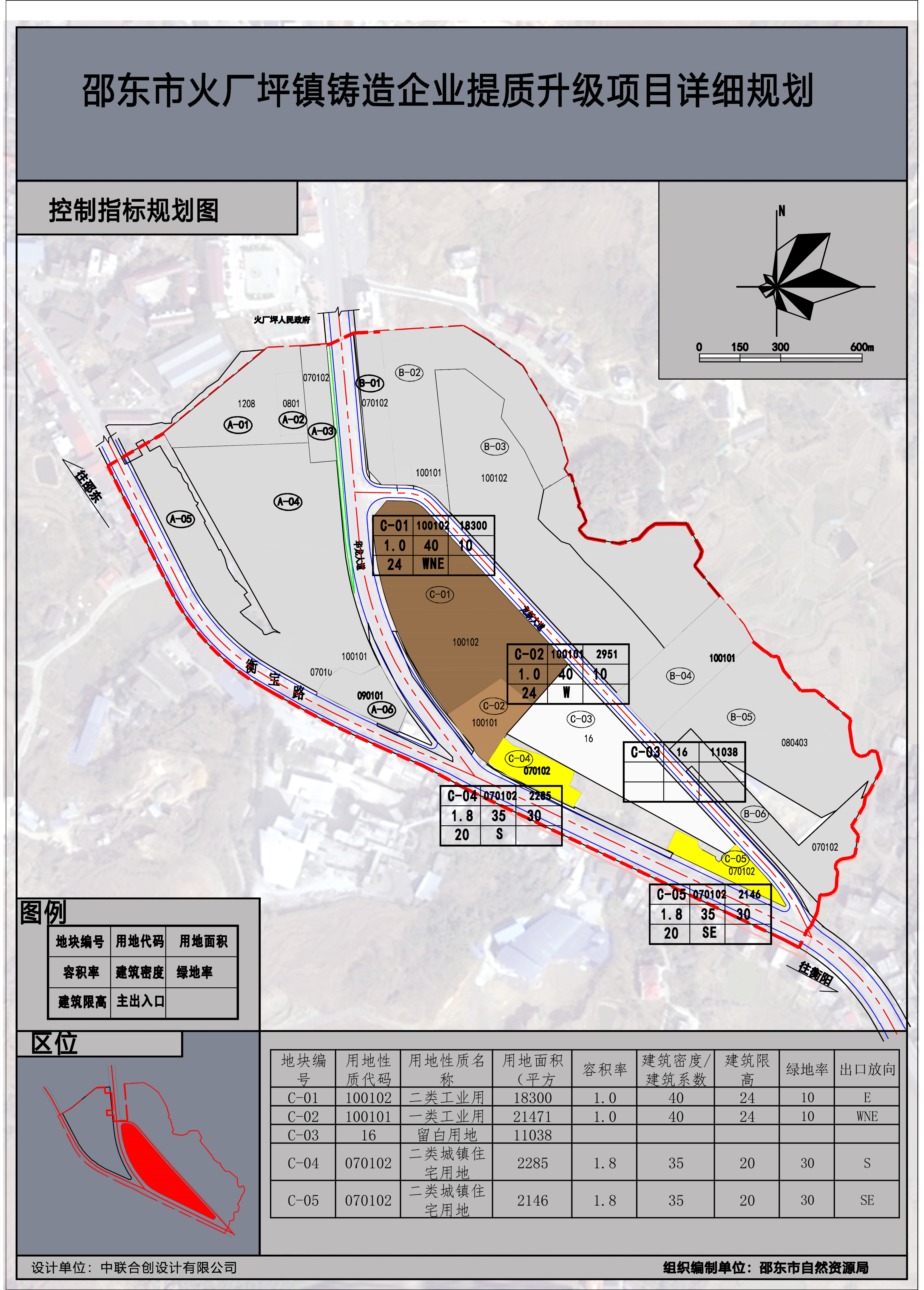 邵东市火厂坪镇铸造企业提质升级项目详细规划的批前公示(图3)