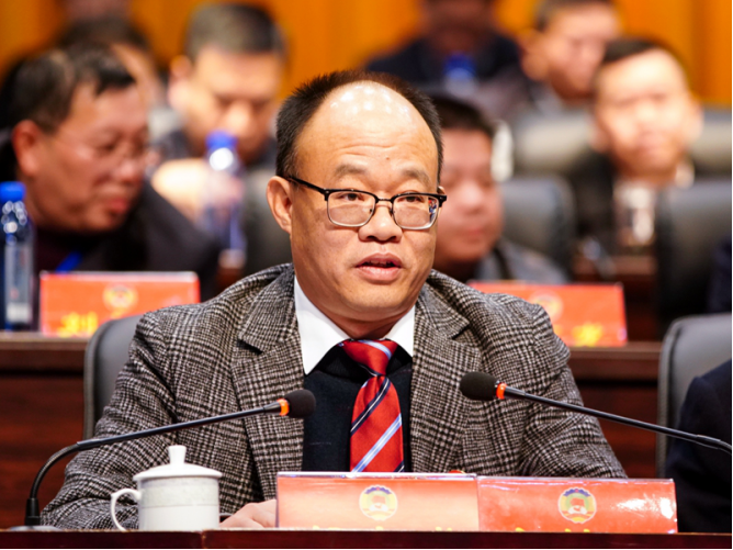 政协邵东市第一届委员会第一次会议隆重开幕(图5)