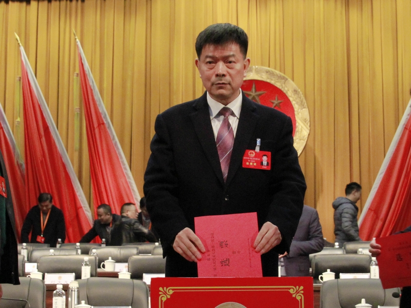 周玉凡当选邵东市人民政府市长(图3)
